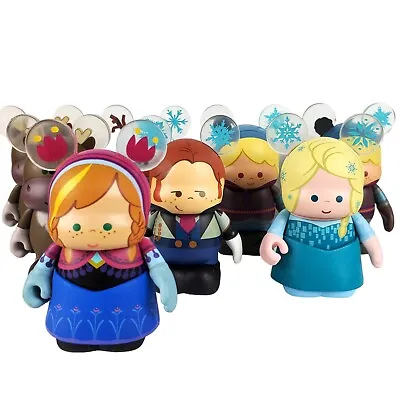 VINYLMATION FROZEN Set Of 8 - ANNA HANS OLAF KRISTOFF And MORE • $26.99