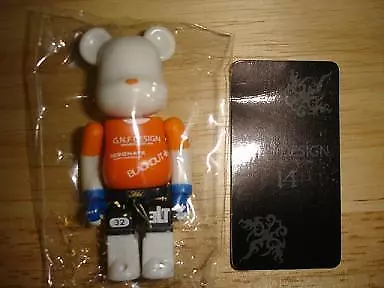 Medicom 100% Bearbrick Series 18 Gallery 1950 1:192 Kubrick Dunny Munny Qee • $89.99