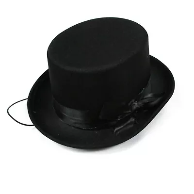 Perial Co Mini Top Hat Black For Costumes Reenactment Theatre  • $10.95