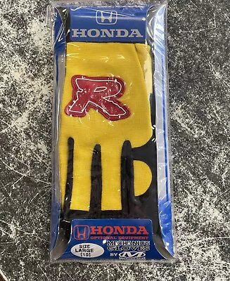 Mechanix Wear OEM Honda Type R Mechanics Gloves - Large (08865-MCX-810) • $24.99