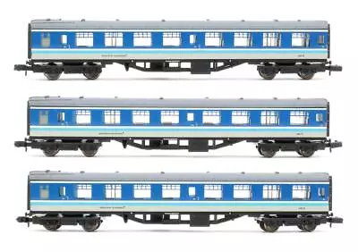 £89.50 • Buy Graham Farish 'n' Gauge 374-005 Regional Railways Rake Of 3 Mk1 So Coaches