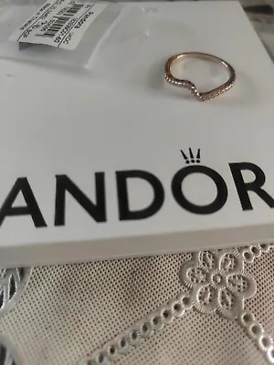Pandora Rose Gold Ring Size 60 • £29