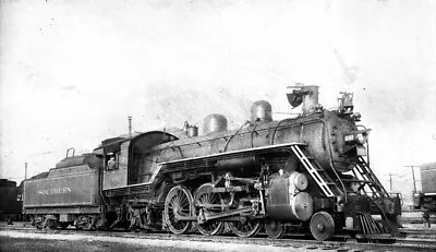 Negative -  Southern Railway Ps-2 Class 4-6-2 Type Steam Locomotive No. 1202 • $6.99