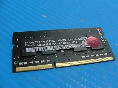 MacBook Pro A1278 SK Hynix 2GB SO-DIMM PC3L-12800S RAM Memory HMT425S6AFR6A-PB • $9.99