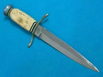 Vintage Schlieper Eye Brand Germany Commando Fighting Dirk Dagger Stiletto Knife • $249.99