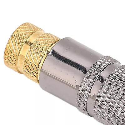 Preffair BA1457 4Pcs 24K Gold Plated Banana Plug HIFI Speaker Cable Co Kit • $45.09