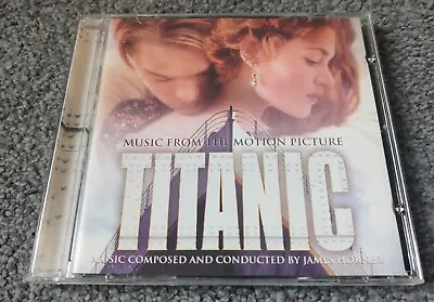 Titanic - James Horner Cd Soundtrack Album (1997) Sony Very Good Condition  • £4.50