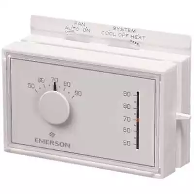 Emerson 1F56N-444 Mercury-free Mechanical Thermostat • $61.16