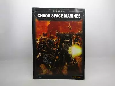 (AG21) Codex Chaos Space Marines 40k Warhammer • £0.99