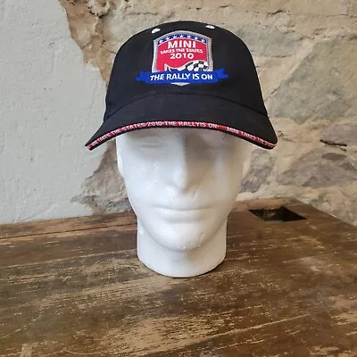  MINI Cooper - MINI Takes The States MTTS - Black Hat Baseball Cap • $24.95