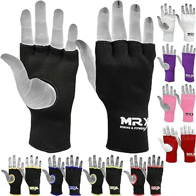 MRX MMA Hand Boxing Inner Gloves Fist Muay Thai Protective Hand Wrap Pair Glove • $6.99