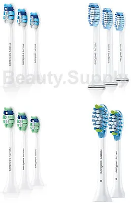 $44.95 • Buy Philips Sonicare Toothbrush Head Packs