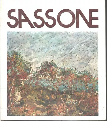 Sassone: California A Collection Of Works 1970-1973 By Sassone Marco M. Signed • $30