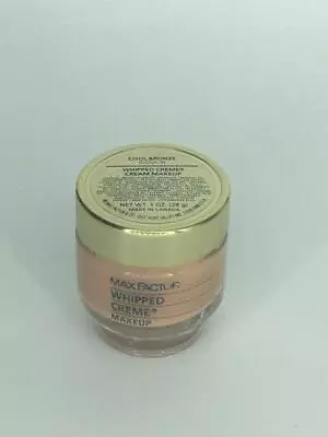 Max Factor Whipped Creme Make-Up Cool Bronze (Cool 5) • $75