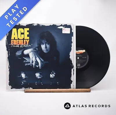£45 • Buy Ace Frehley - Trouble Walkin' - 1-A 1-B LP Vinyl Record - VG+/EX