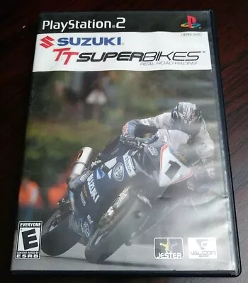 Suzuki Superbikes PlayStation 2 Motorcycle Racing Game Complete W/ Case Manual • $1.97