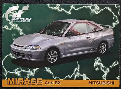 MIRAGE Asti RX MITSUBISHI GRAN TURISMO No.082 1997 Japanese Game TCG • $14.99