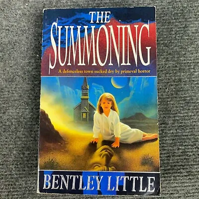 The Summoning Bentley Little 1994 RARE 1st UK Paperback Edition Horror Scary • $39.88