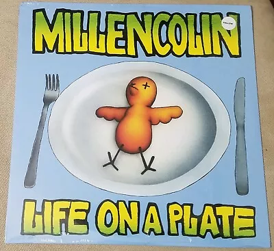 MILLENCOLIN - Life On A Plate LP YELLOW Color Vinyl SEALED NOFX Blink 182 MxPx • $50