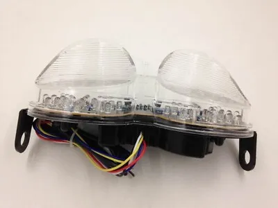 Yamaha YZF R6 2001-2002 XJR1300 05-14 TailLight Turn Signal CLEAR LED US Stock • $32.22