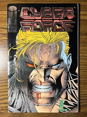 Cyberforce 4 Mark Silvestri Foil Cover Image Comics 1993 • $1.95