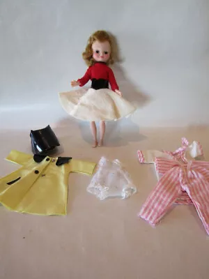 VINTAGE 8  American Character Betsy McCall Hard Plastic 1958 Original Clothing • $49