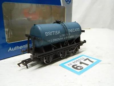 Dapol 00 Gauge 6 Wheel Tank Wagon British Vinegars 10 Ltd Edition (A) • £25