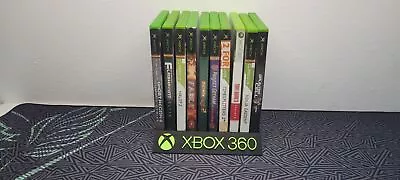 Exhibitor Stand 10 Xbox 360 Games Available In Various Colors • $14.03