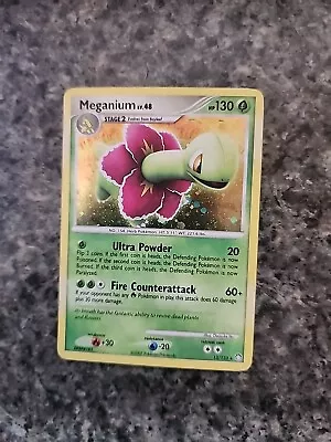 Pokémon TCG Meganium Mysterious Treasures 13/123 Holo Rare NM • $10.99
