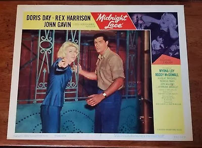 Midnight Lace Original Doris Day U.S. Lobby Card #7 1960 • $6