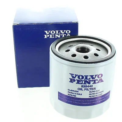 Volvo Penta New OEM 3.0L 4 Cylinder Oil Filter 835440 • $14.94