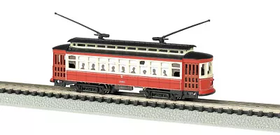 Bachmann 61091 N Chicago Brill Trolley - Standard DC • $48.99