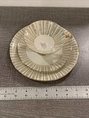 $38 • Buy Vintage Bavaria Elfenbein Porzellan China Tea Set (3 Piece Set)