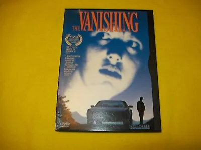 The Vanishing Dvd Original Snapcase  • $16.85