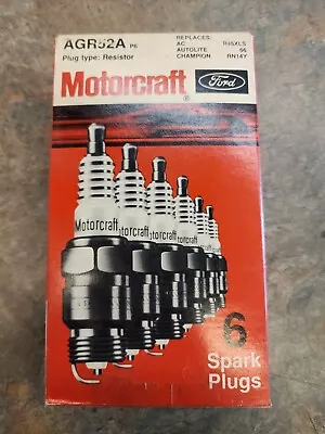 NEW Lot Of 6 Ford Motorcraft Spark Plug AGR52A • $14.14