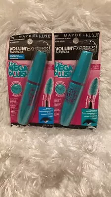 (Lot Of 2) NEW Maybelline Volum' Express The Mega Plush Mascara Waterproof - 276 • $14.99