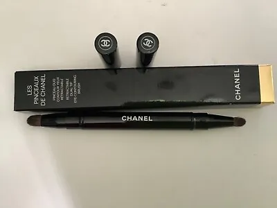 £20 • Buy Chanel Les Pinceaux Retractable DUAL TIP Eye Contouring Brush New & Boxed 📦