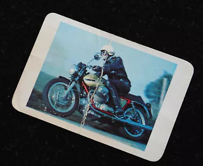 Moto Guzzi V7 Sport Quartet Pocket Micro Trading Card Rare Rarity • $3.16