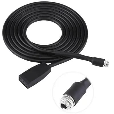 Audio Adapter Cable For E46 320i 325i M3 99-06 Car Stereo Aux Input • $7.50