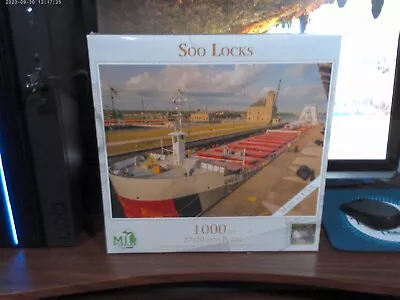 Soo Locks 1000 Pcs 27x20 Inch Puzzle • $12.97