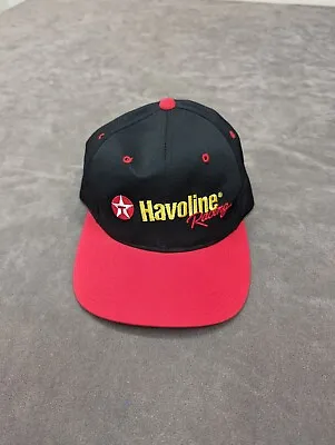 Vintage Havoline Racing Nascar Cap Hat Snapback. New Old Stock • $12