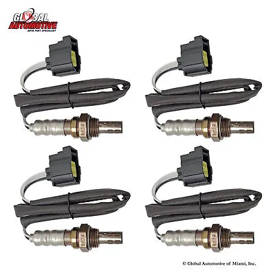 Set Of 4 NTK Oxygen O2 Sensor For 2001-2018 Jeep Wrangler V6 3.6L 3.8L L6 4.0L • $74.95