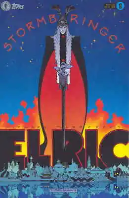 $4.98 • Buy Elric: Stormbringer #1 FN; Topps | We Combine Shipping