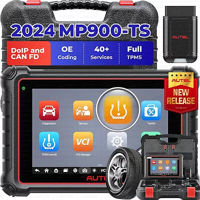 Autel MaxiPRO MP900-TS OBD2 Scanner Diagnostic MS906TS TPMS Programming Coding • $1059