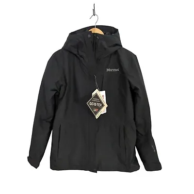 Marmot Gore-Tex Minimalist Component Jacket Womens M Black 3 In 1 Waterproof • $199.99