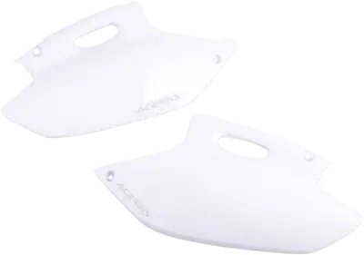 Acerbis Side Panel Number Plates White Yamaha YZ426F 00-02 • $54.95