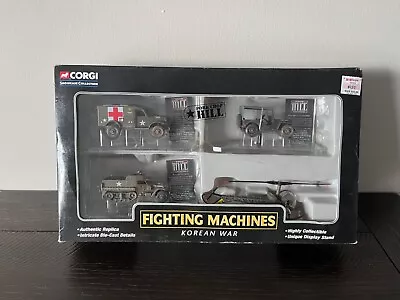 Corgi Fighting Machines Korean War Pork Chop Hill Collectible Set Of 4 CS90023 • $19.99