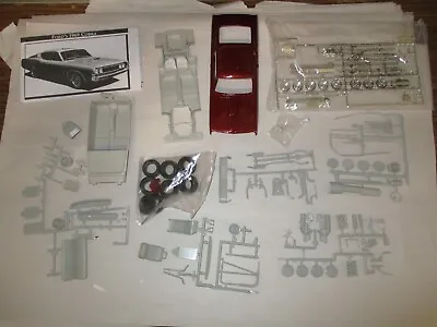 1/25 Amt Model Kit 1969 Ford Torino Cobra #38145 No Box #7-p • $12.99