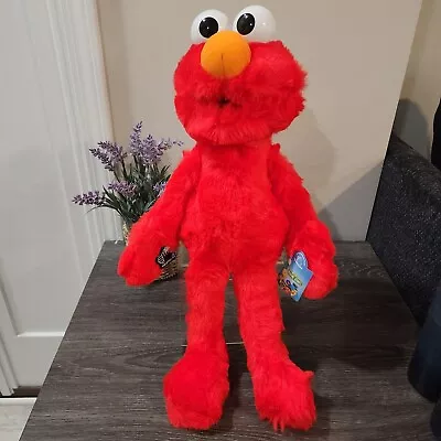 Sesame Street Elmo Plush Toy Large 20  By Applause • $18.99