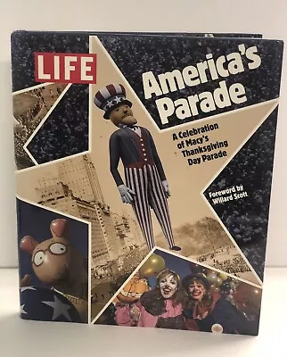 America's Parade A Celebration Of Macys Thanksgiving Day Parade CoffeeTable Book • $9